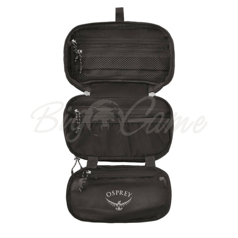 Несессер OSPREY Ultralight Zip Organizer цвет Black фото 2