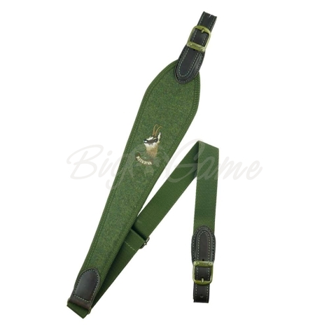 Ремень для винтовки RISERVA R1203 Rifle Sling Chamois цв. Green 110 см фото 1