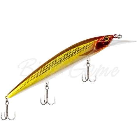 Воблер JACKALL Rerange 130 MR цв. th uroko hl crown фото 2