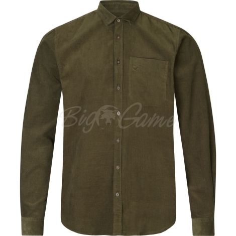 Рубашка SEELAND George Shirt цвет Pine green фото 1