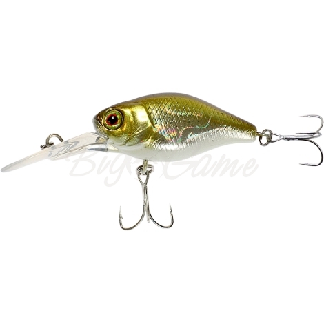 Воблер JACKALL Diving Chubby 41 мм цв. hl shad фото 2