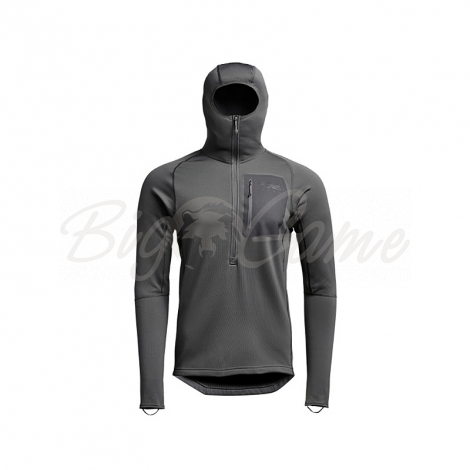 Термокофта SITKA Hvy Wt Hoody цвет Lead фото 1