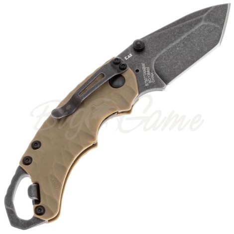 Нож складной полуавтоматический KERSHAW Shuffle II сталь 8Cr13MoV фото 4