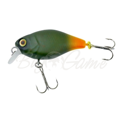 Воблер JACKALL Chubby 38 SR цв. green pellet orange фото 1