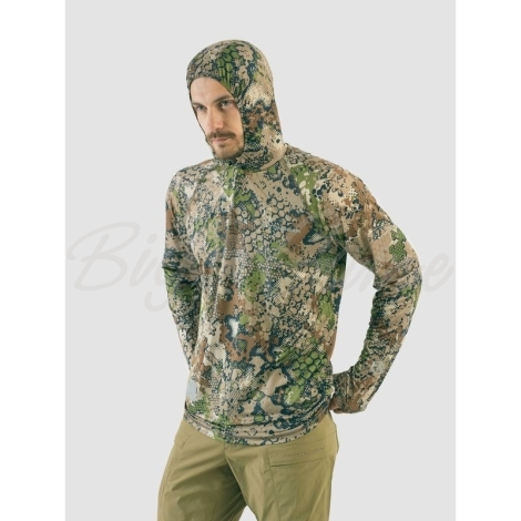Джерси TRITON InterLock цвет Forest Green фото 7