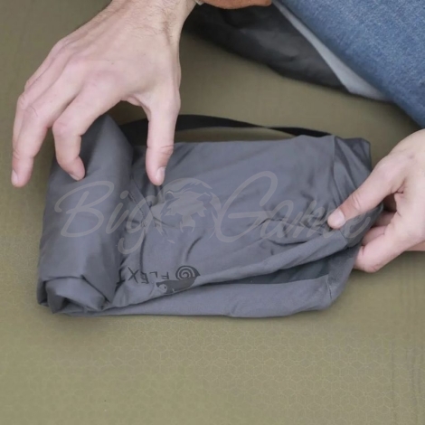 Подушка надувная FLEXTAIL Zero Pillow SE цвет Grey фото 2