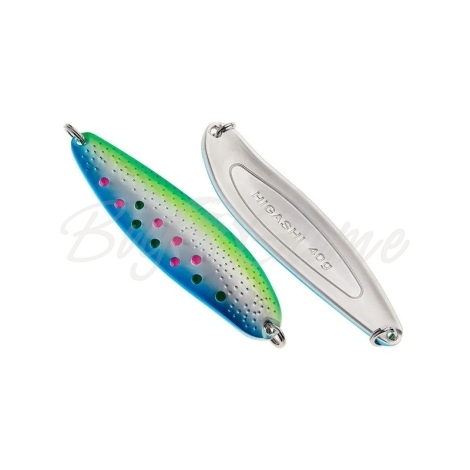 Блесна колеблющаяся HIGASHI Dot spoon 40 г код цв. 16 фото 1