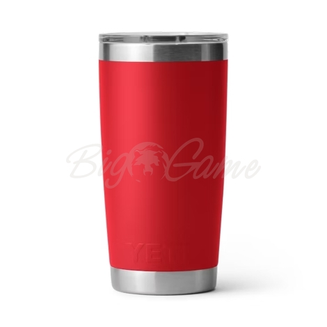 Термокружка YETI Rambler Tumbler w/Magslider 591 цвет Red фото 2