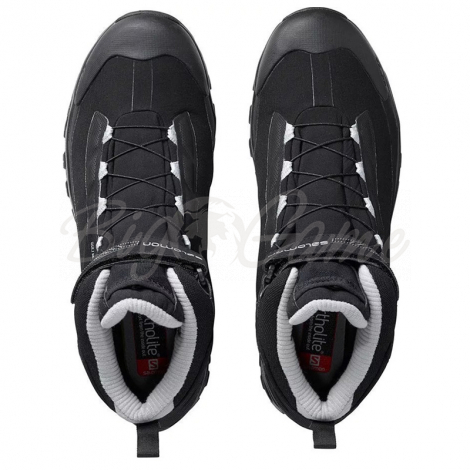 Ботинки SALOMON Deemax 3 TS WP цвет Black / Black / Alloy фото 2