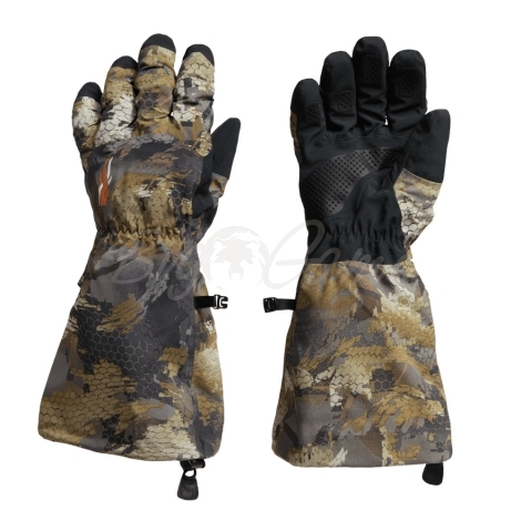 Перчатки SITKA Blizzard Pro GTX Glove New цвет Optifade Timber фото 1