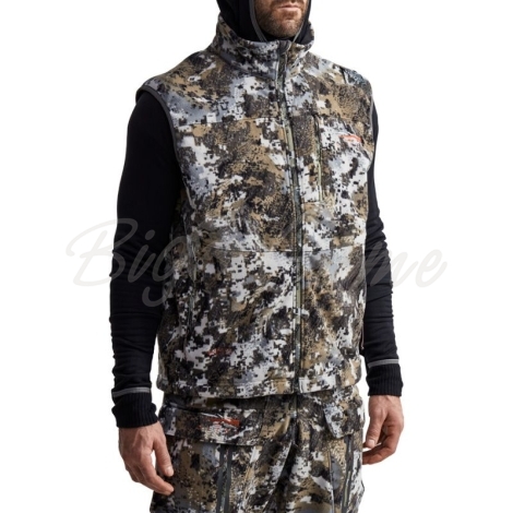 Жилет SITKA Stratus Vest New цвет Optifade Elevated II фото 6