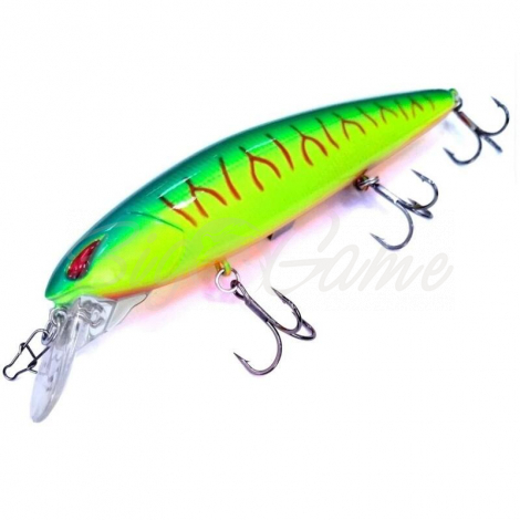 Воблер NORIES Laydown Minnow MID 110SP код цв. BR-226 фото 1