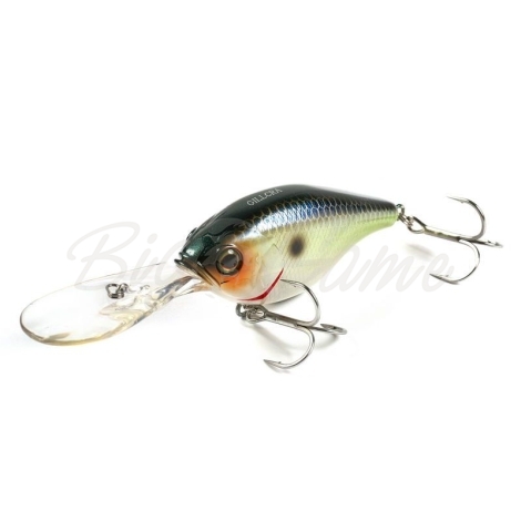 Воблер JACKALL Gillcra 60 цв. ghost threadfin shad фото 2