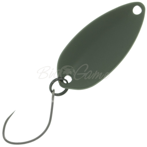 Блесна колеблющаяся DAIWA Presso Moover 1,8 г цв. Dark Olive фото 2