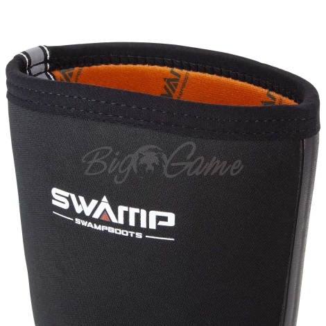 Сапоги SWAMP Coyote цвет Black фото 7