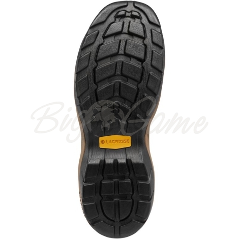 Ботинки LACROSSE Alpha Muddy Mid 6'' цвет Stone фото 4