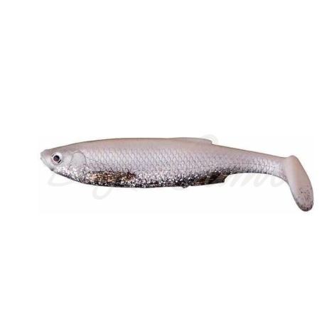 Приманка SAVAGE GEAR LB 3D Bleak Paddle Tail 10,5 см 8 г (5 шт.) цв. 05-White Silver фото 1