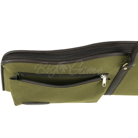 Чехол для ружья MAREMMANO GT 404 Canvas Rifle Slip 115 см фото 3