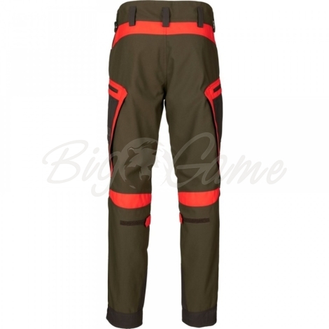 Брюки HARKILA Pro Hunter Dog Keeper GTX Trousers цвет Willow green / Orange фото 8