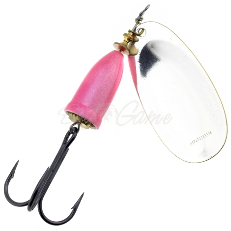 Блесна вращающаяся BLUE FOX Vibrax UV 18 г код цв. PSCTU фото 2