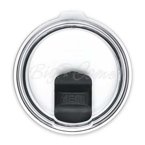 Термокружка YETI Rambler Mug w/Magslider Lid 296 цвет Black фото 2