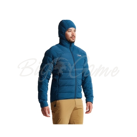 Куртка SITKA Kelvin Lite Down Jacket цвет Admiral Blue фото 4