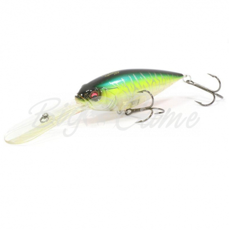 Воблер MEGABASS Deep-Six 8 F цв. sb hot tiger фото 1