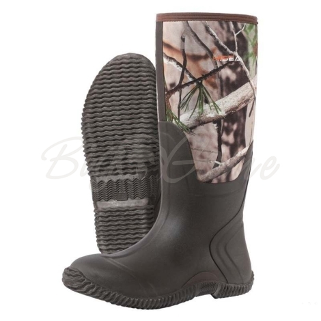 Сапоги HISEA AquaX Rain Boots цвет Camo / Brown фото 1