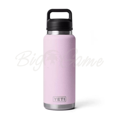 Термос YETI Rambler Bottle Chug Cap 1065 цвет Cherry Blossom фото 1