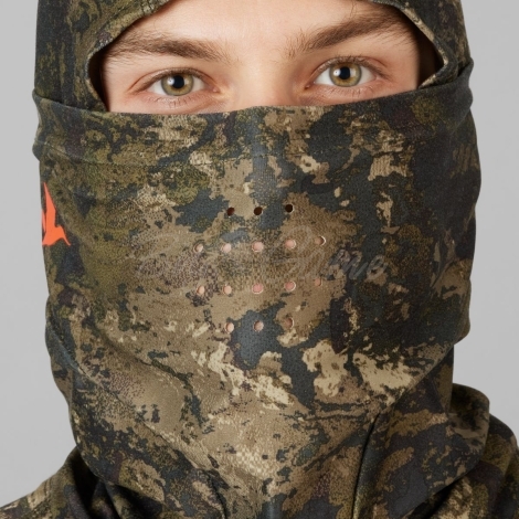 Балаклава SEELAND Scent Control Balaclava цвет InVis green фото 2