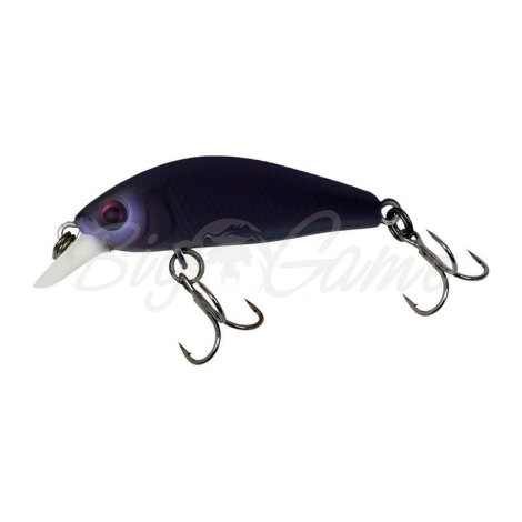 Воблер JACKALL Chubby Minnow 35 цв. mat black фото 1