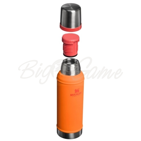 Термос STANLEY Legendary Classic Bottle 0,94 л цвет Goldenrod Coral фото 2