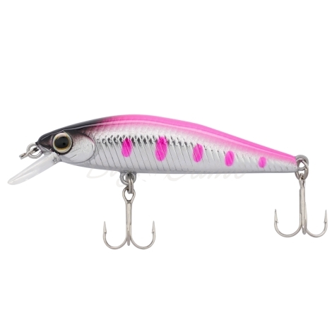 Воблер DAIWA Dr. Minnow 2 50F цв. Pink Yamame фото 2