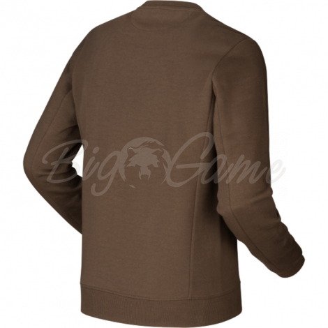 Джемпер HARKILA Sweatshirt цвет Slate brown фото 2