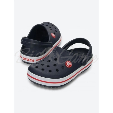 Сабо CROCS Crocband Clog T цвет синий фото 1