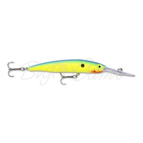 Воблер RAPALA Max Rap Fat Minnow код цв. PRTU фото 1