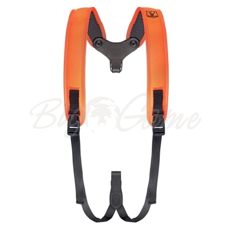 Ремень двойной винтовочны RISERVA R2043 Double Rifle Sling цв. Orange  фото 1