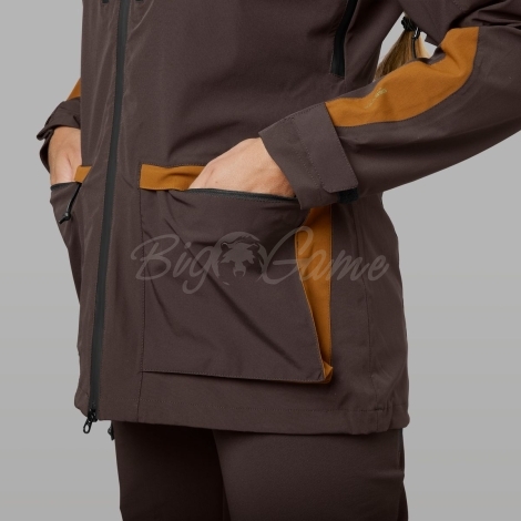 Куртка SEELAND Dog Active Jacket Women цвет Dark Brown фото 5