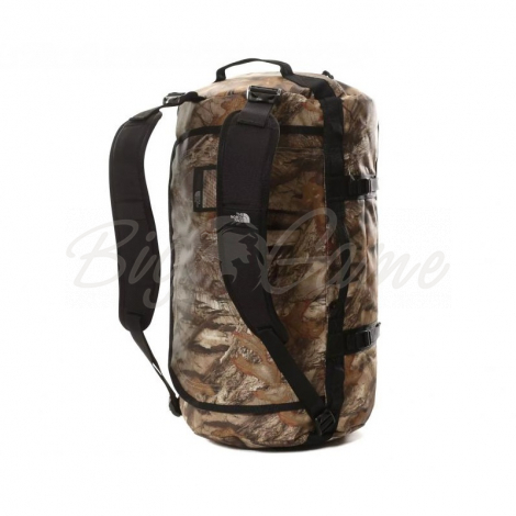 Сумка дорожная THE NORTH FACE Base Camp Duffel S 50 л цвет Kelp Tan Forest Floor Print / Black фото 3