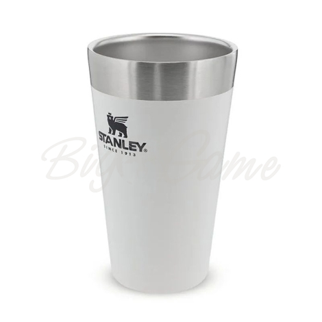 Термостакан STANLEY Adventure Stacking Beer Pint 470 мл цвет Белый фото 1