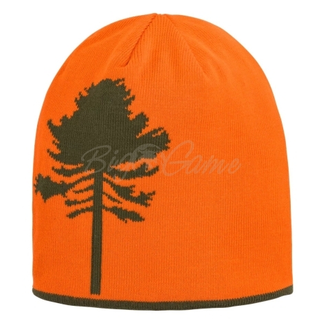 Шапка PINEWOOD Knitted Rev Hat цвет Orange / Green фото 1