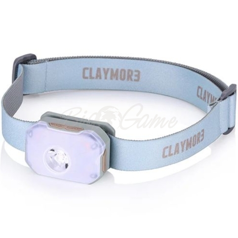 Фонарь налобный CLAYMORE Heady2 цвет Mint Gray фото 1