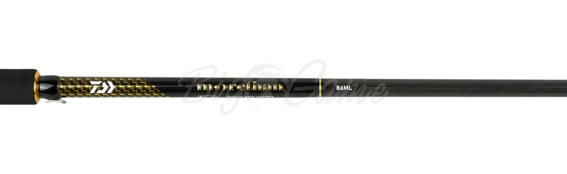 Спиннинг DAIWA Morethan 86ML тест 7 - 35 г фото 6
