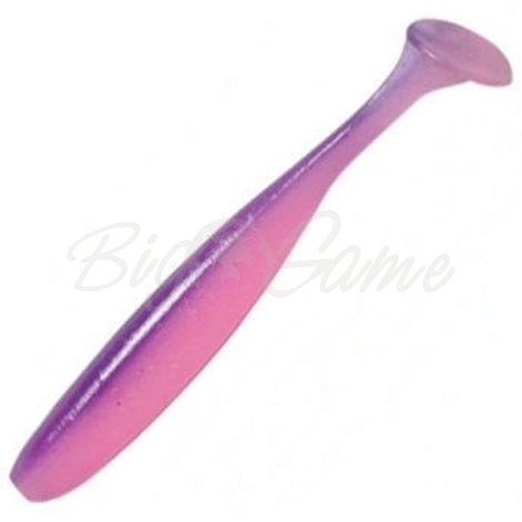 Виброхвост KEITECH Easy Shiner 5'' (5 шт.) цв. EA#08 Bubblegum Shiner фото 1