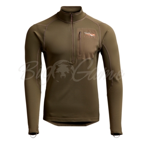 Водолазка SITKA Core Mid Wt Zip-T New цвет Pyrite фото 1