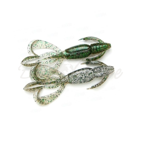 Креатура KEITECH Crazy Flapper 2,8" (8 шт.) цв. #460 Silver Flash Craw фото 1