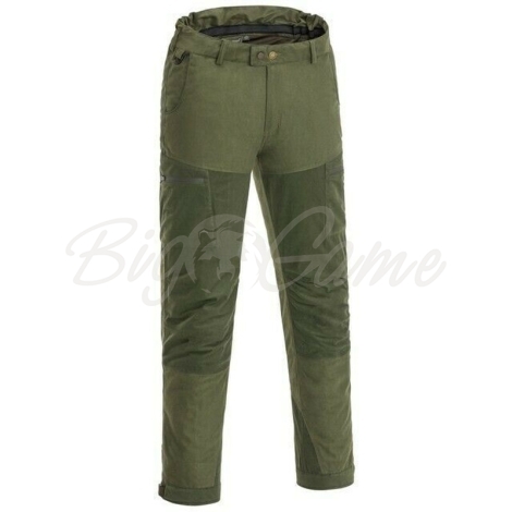 Брюки PINEWOOD Furudal Retriever Active Hunting Trousers цвет Moss Green / Dark Green фото 1