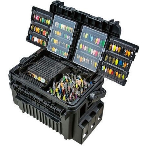 Ящик рыболовный MEIHO Versus VS-7090A цвет черный фото 4