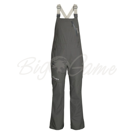 Комбинезон SIMMS Women's Challenger Fishing Bib цвет Slate фото 1