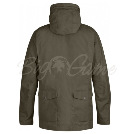 Куртка FJALLRAVEN Jacket No. 68 M цвет Dark Olive фото 5